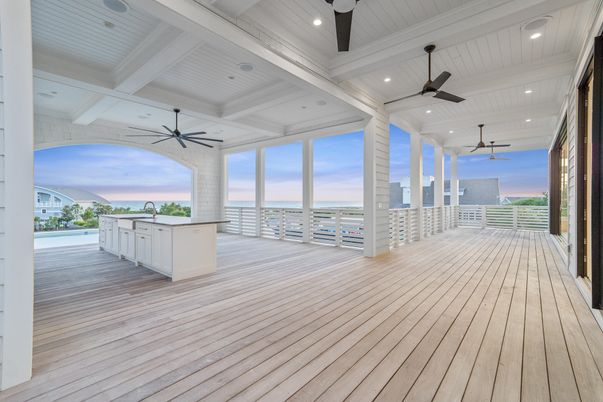 Exterior, Recessed Lighting