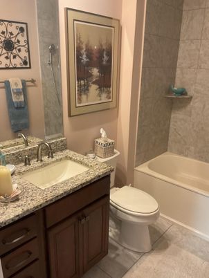 Bathroom, Interior