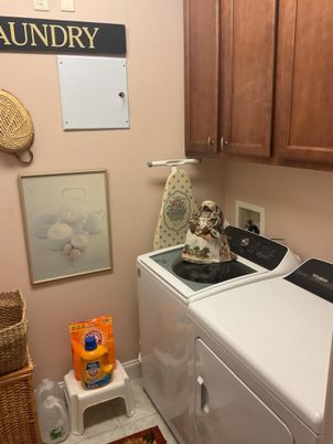 Interior, Washer