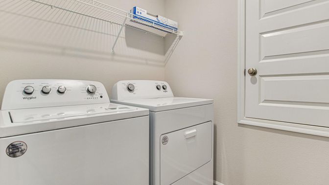 Interior, Utility Closets, Washer