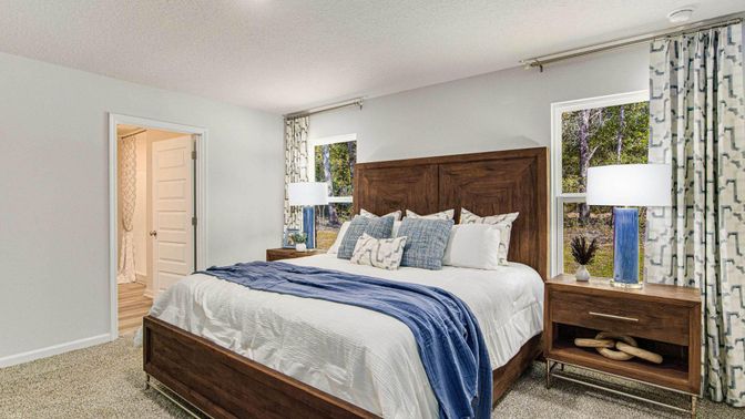 Bedroom, Interior