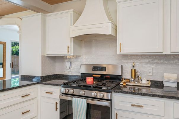 Interior, Kitchen, Stainless Steel Appliances, Wooden Ceilings