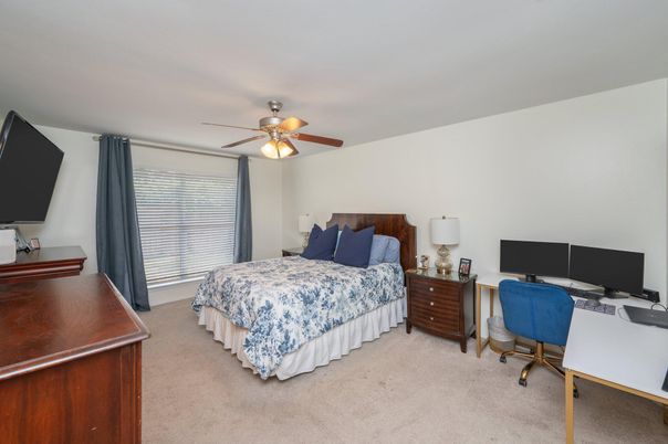 Bedroom, Home Office, Interior
