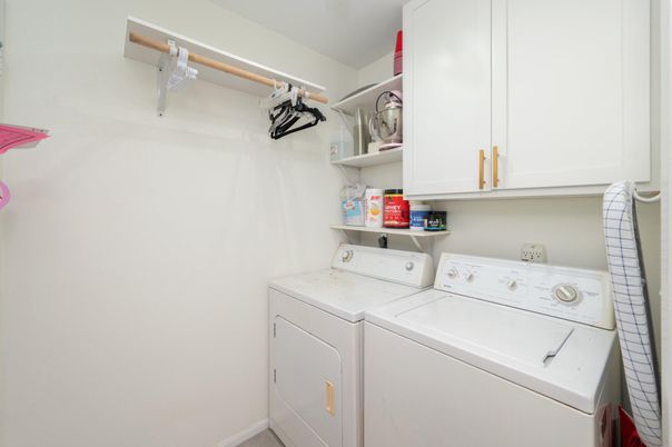 Interior, Utility Closets, Washer