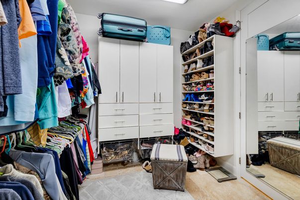 Interior, Walk-in Closets