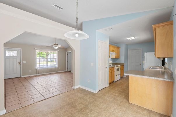 Interior, Kitchen, Pendant Lights