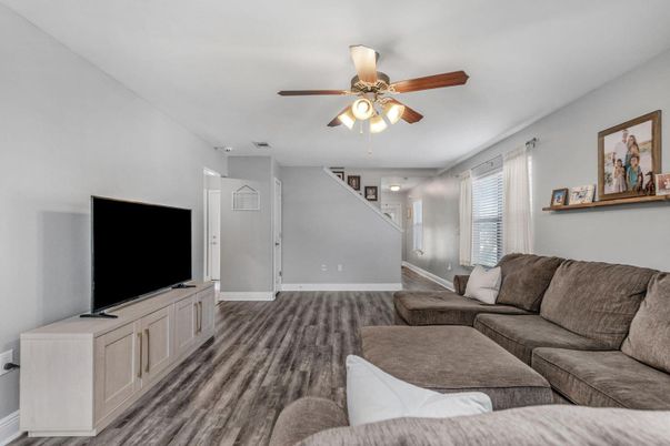 Interior, Living room, Wood Texture Flooring