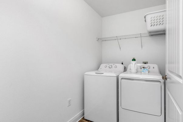 Interior, Utility Closets, Washer