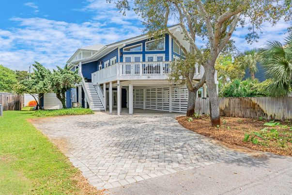Attached, Backyard, Exterior, Facade, None