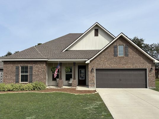 Attached, Exterior, Facade, Brick Facade, Brick Traditional