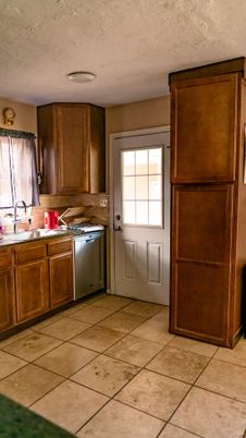 Interior, Kitchen, Recessed Lighting