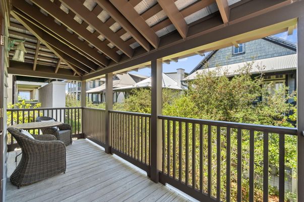 Exterior, Wood Texture Flooring