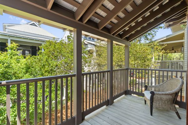 Exterior, Wood Texture Flooring