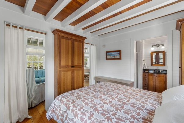 Bedroom, Interior, Wooden Beams, Wooden Ceilings, Wood Texture Flooring