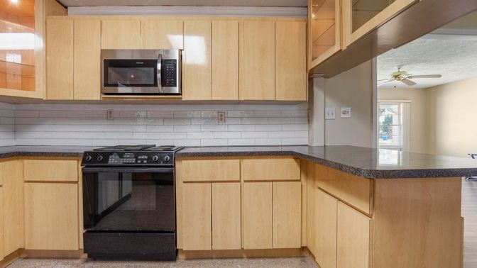 Interior, Kitchen, Stainless Steel Appliances