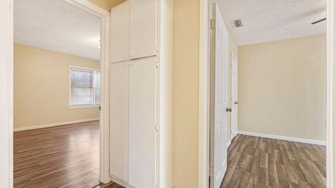 Empty room, Interior, Wood Texture Flooring