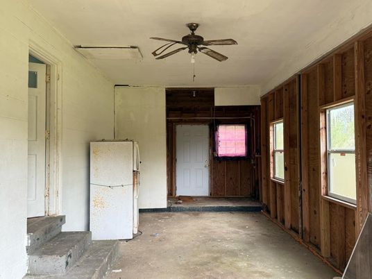 Empty room, Interior, Wooden Walls