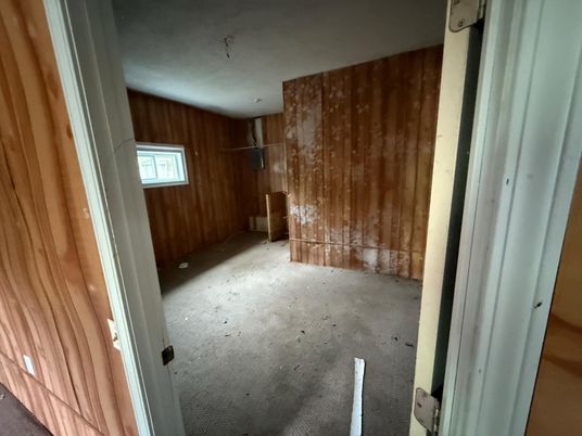 Empty room, Interior, Wooden Walls