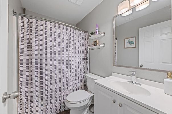 Bathroom, Interior