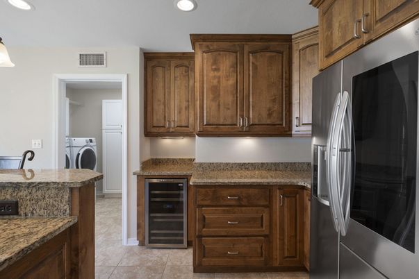 Interior, Kitchen, Recessed Lighting, Washer