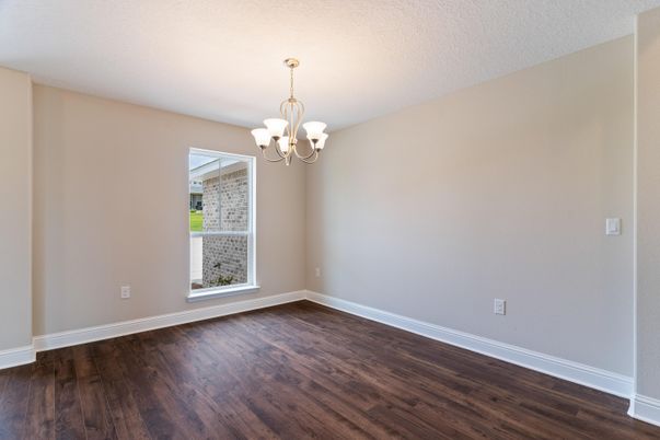 Chandelier, Empty room, Interior, Wood Texture Flooring