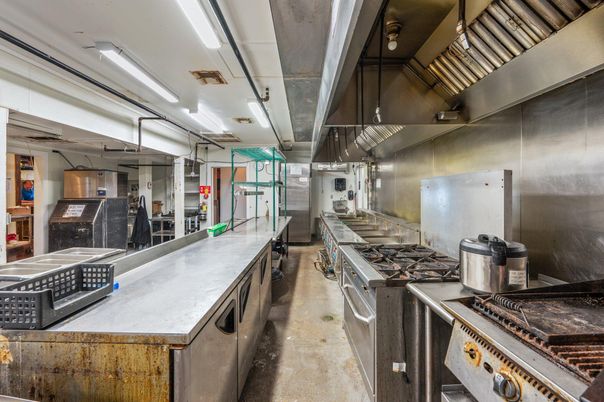 Interior, Kitchen, Stainless Steel Appliances