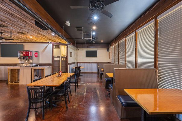 Dining room, Interior, Recessed Lighting