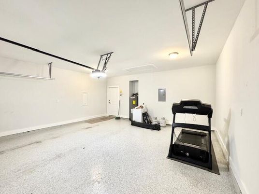 Fitness Equipment, Interior