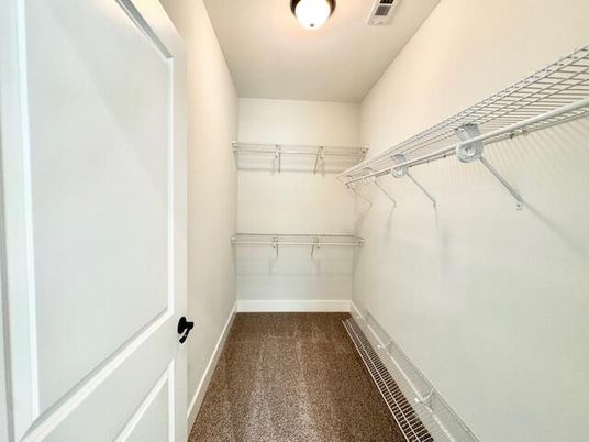Interior, Walk-in Closets