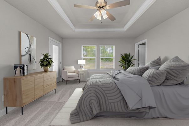 Bedroom, Interior
