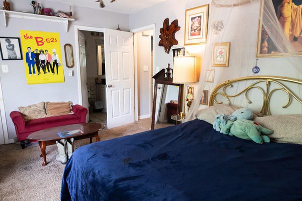 Bedroom, Interior