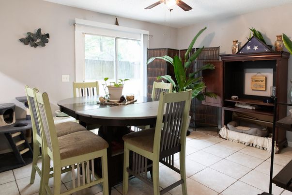 Dining room, Interior