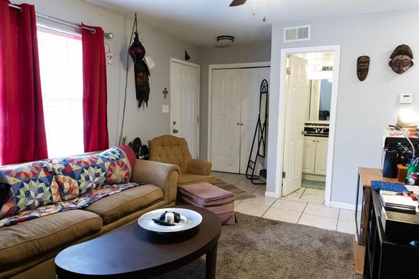 Interior, Living room