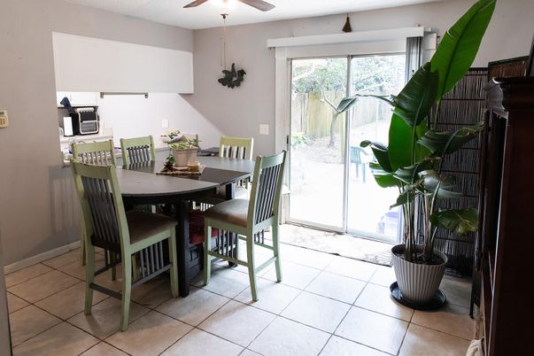 Dining room, Interior