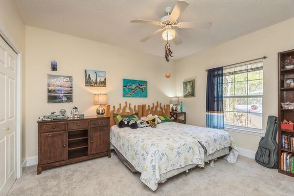 Bedroom, Interior