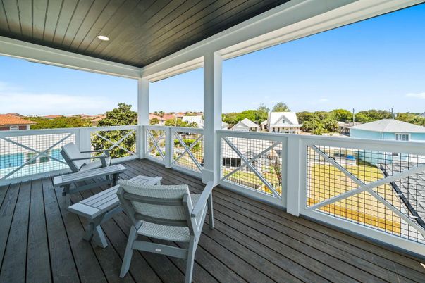 Exterior, Interior, Sun Room, Wood Texture Flooring