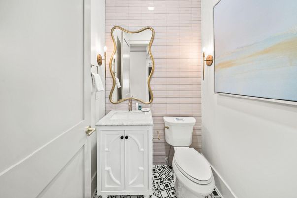 Bathroom, Interior