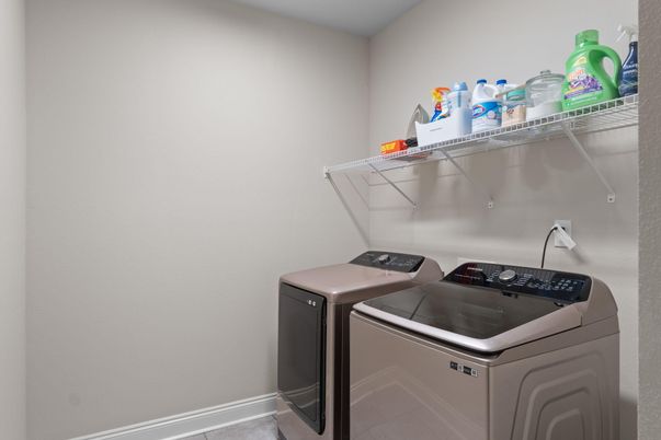 Interior, Washer