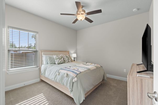 Bedroom, Interior