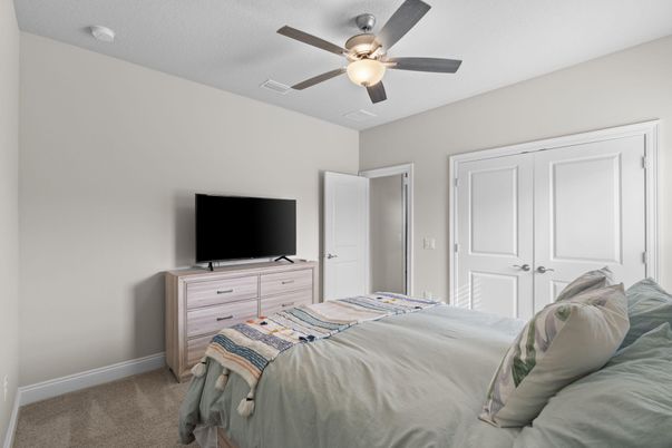 Bedroom, Interior
