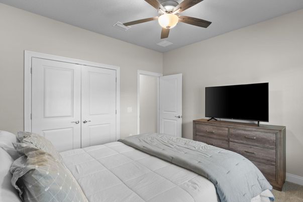Bedroom, Interior