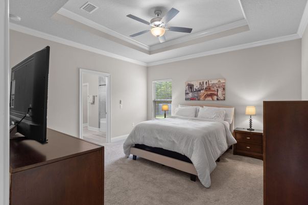 Bedroom, Interior