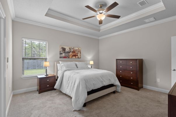 Bedroom, Interior