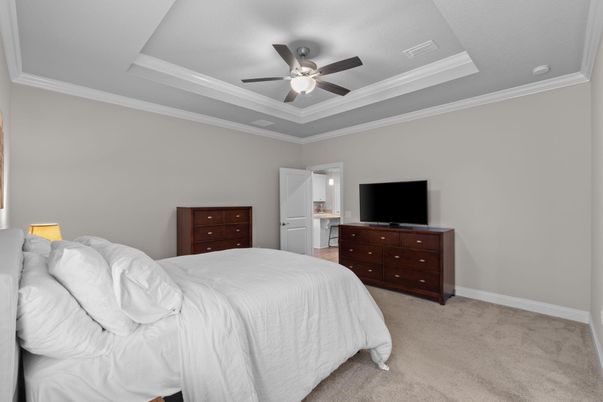 Bedroom, Interior