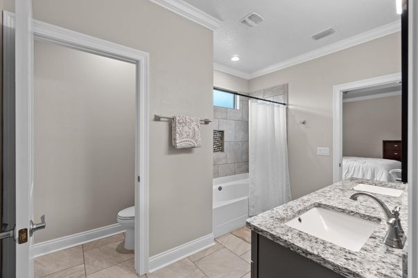 Bathroom, Bedroom, Interior, Recessed Lighting