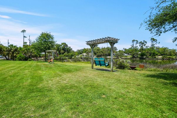 Backyard, Exterior, Lake