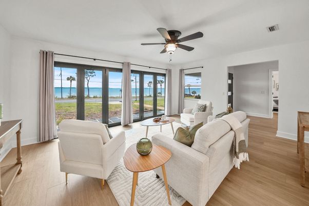 Interior, Living room, Water, Wood Texture Flooring