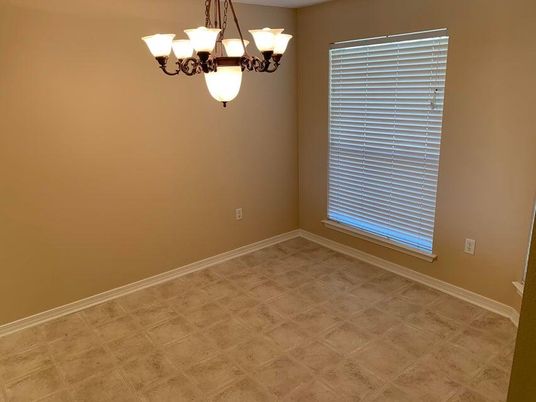 Chandelier, Empty room, Interior