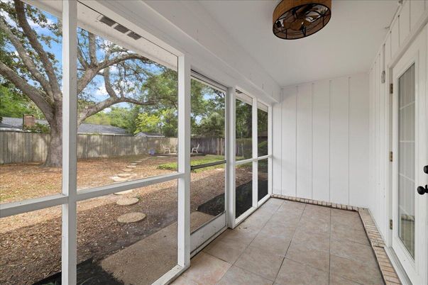Interior, Sun Room