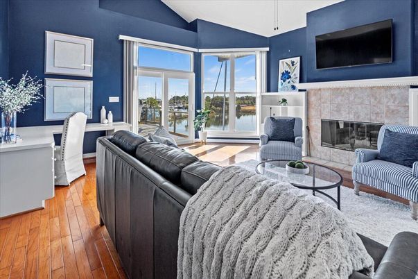 Fireplace, Interior, Living room, Wood Texture Flooring